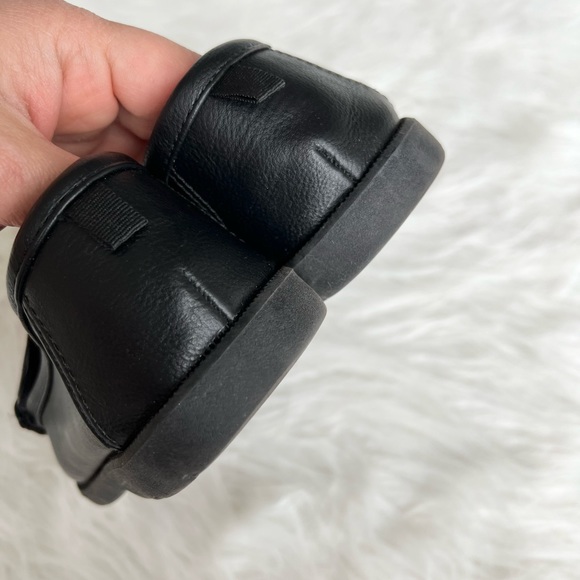 H&M Boys Black Loafers Size 13 - Picture 5 of 6